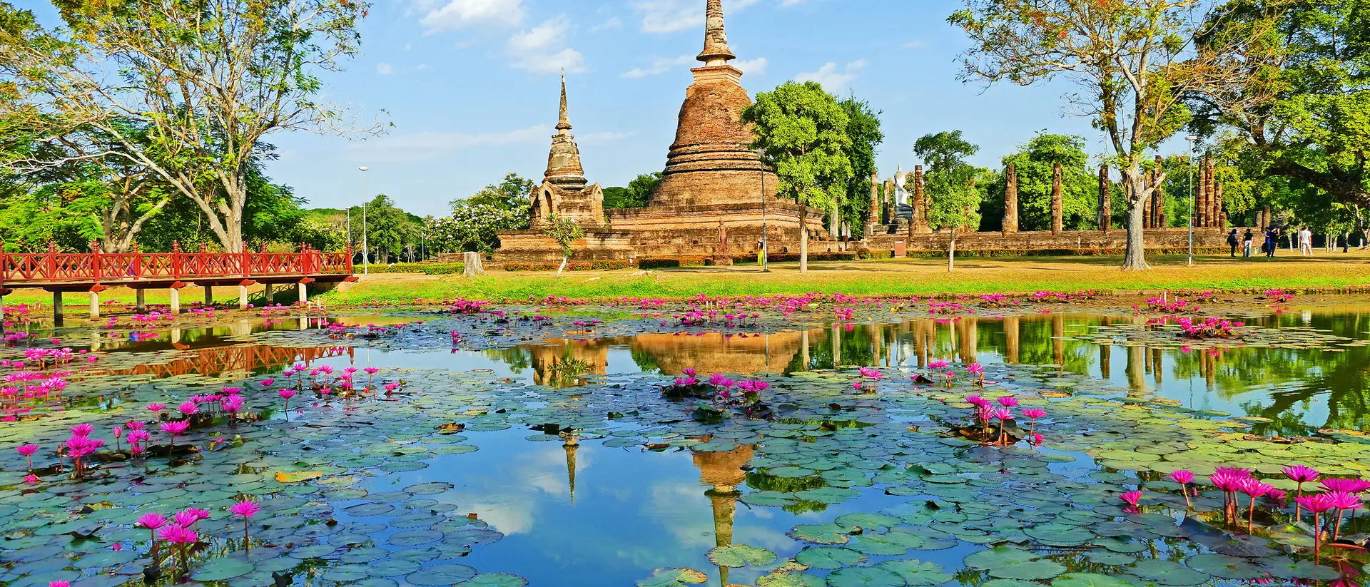 Sukhothai Historical Park, Thailand Sukhothai Historical Park, Thailand
