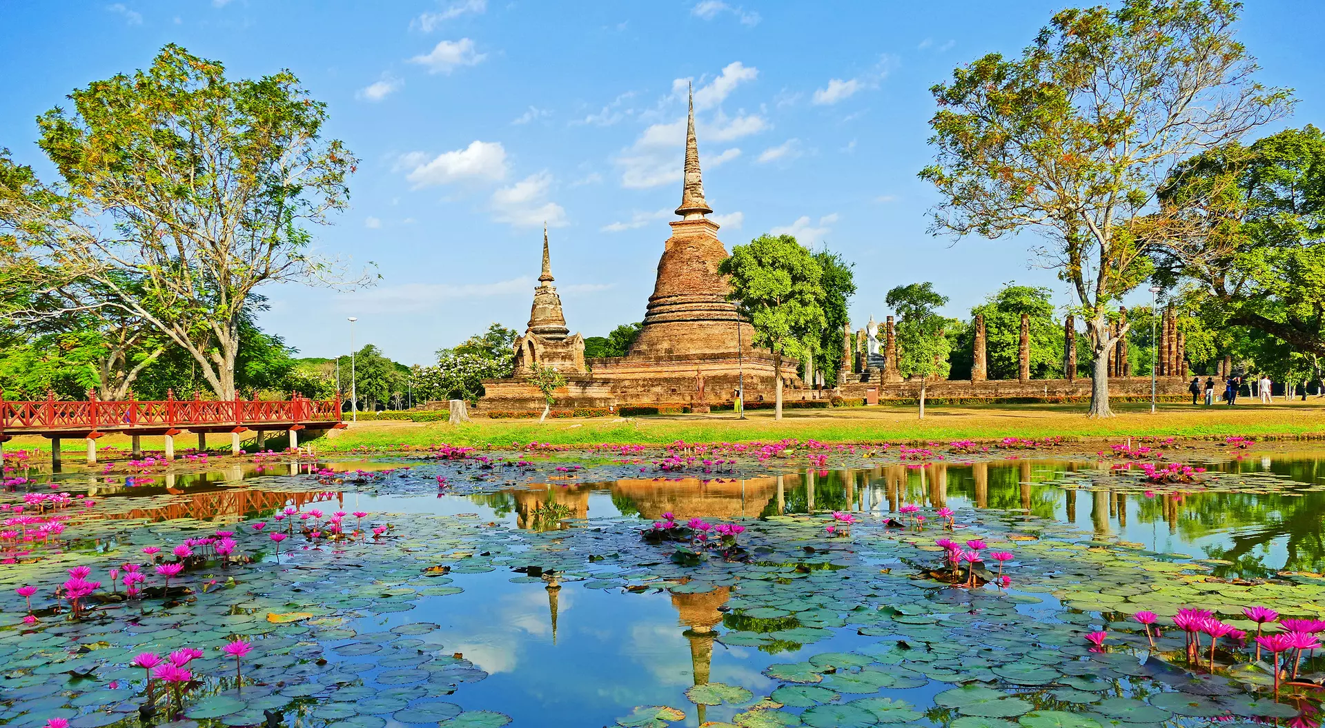 Sukhothai Historical Park, Thailand Sukhothai Historical Park, Thailand