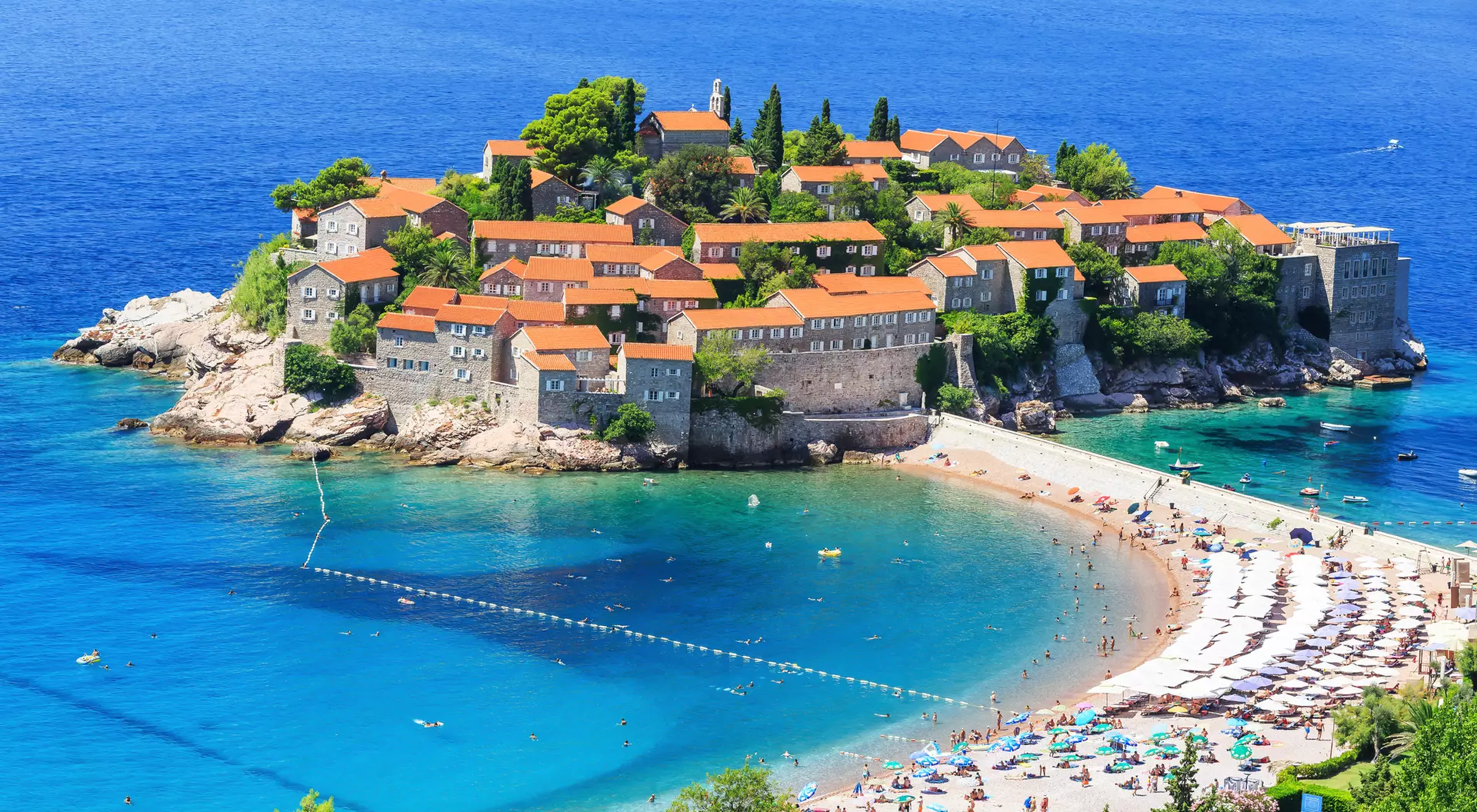 Sveti Stefan, Montenegro