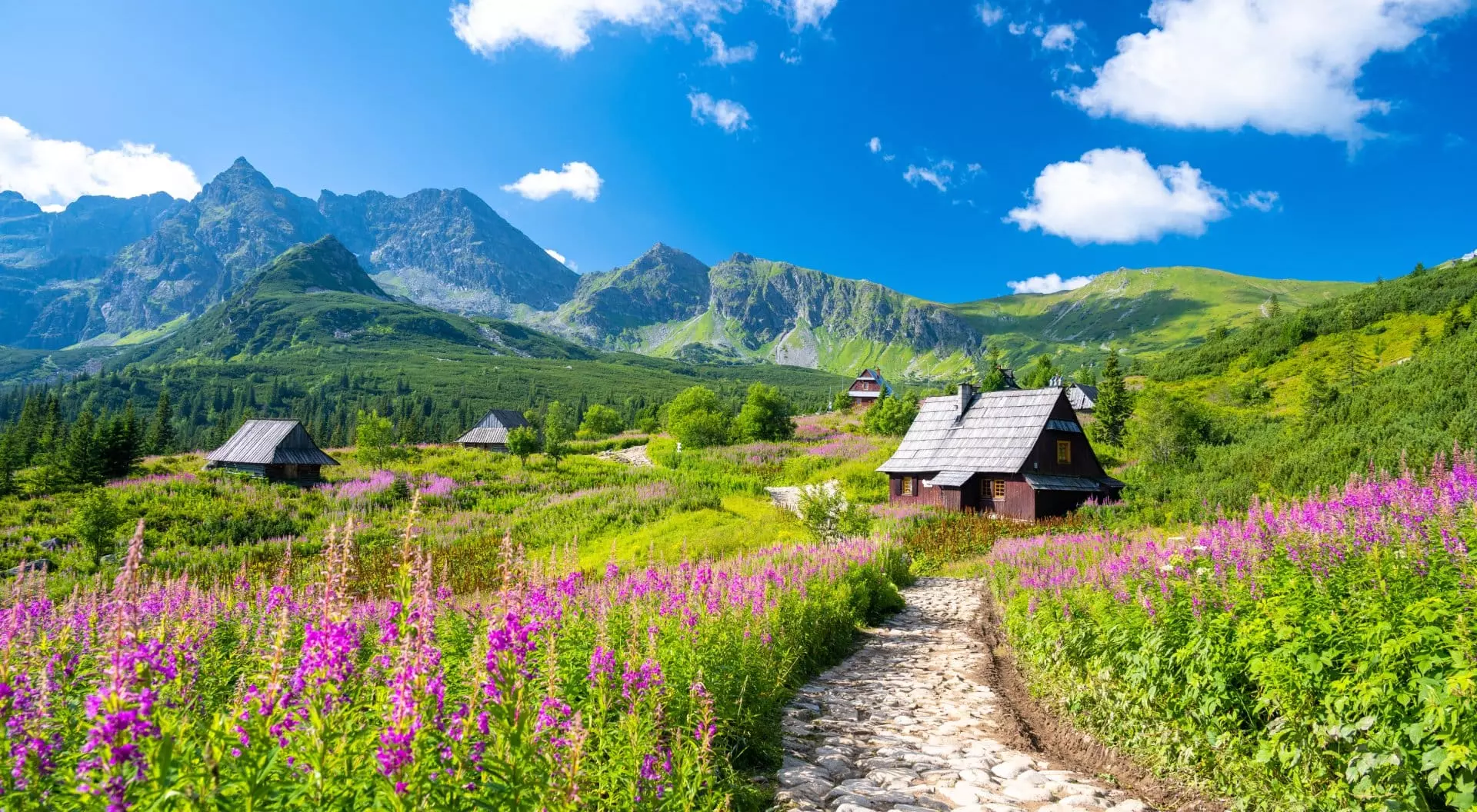 Tatra Mountains, Poland