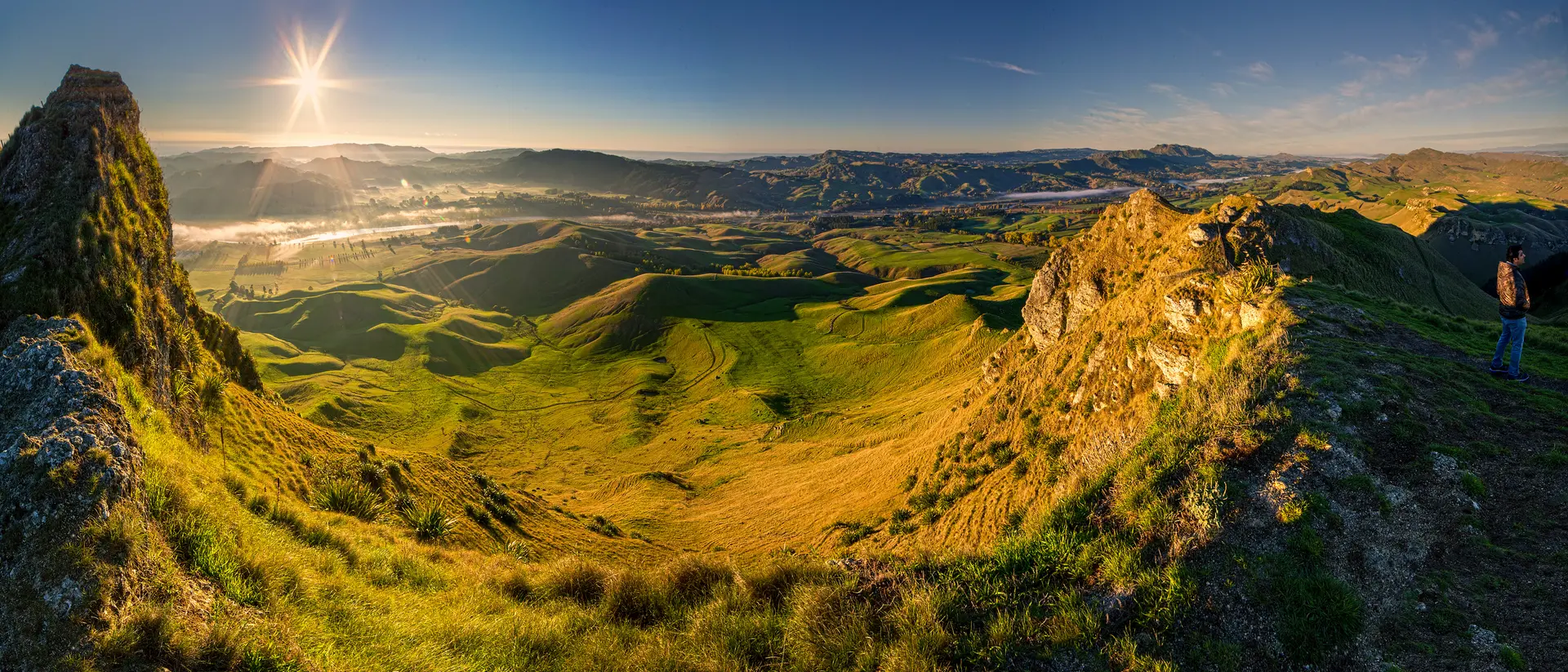 Te Mata Peak Hawkes Bay New Zealand