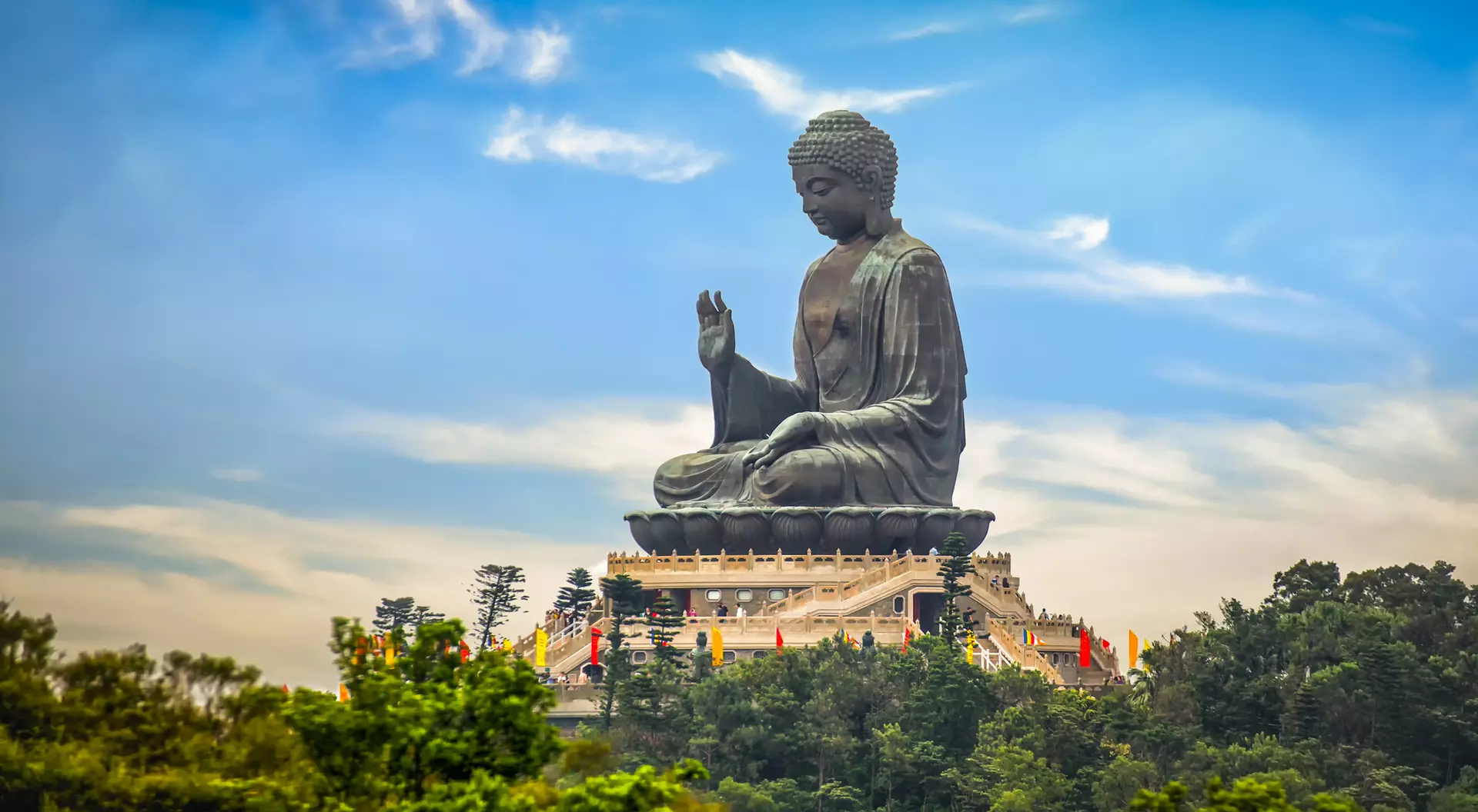 Tian Tan Buddha, Lantau