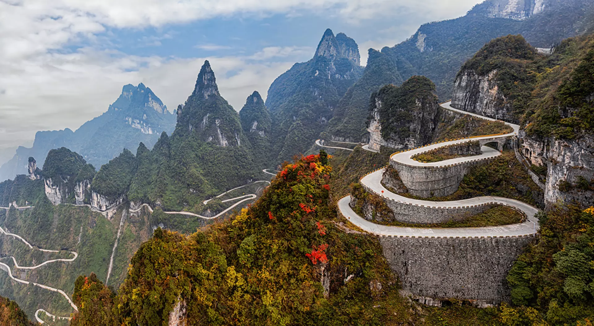 Tianmen Mountain National Park