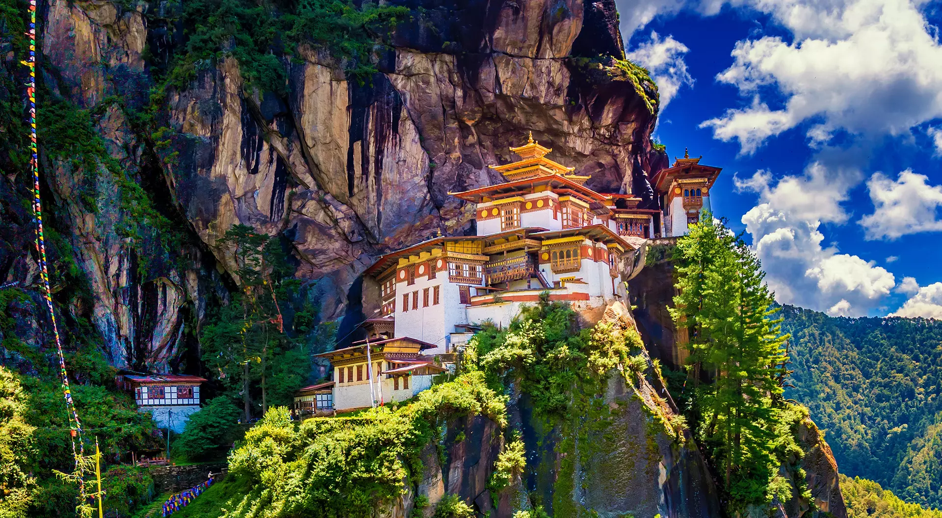 Tiger Nest Monastery, Bhutan