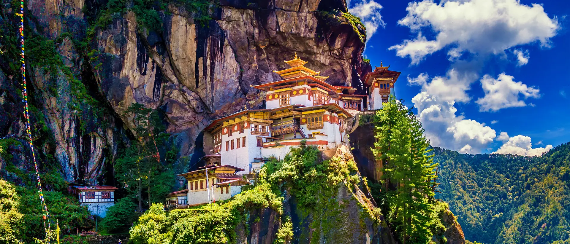 Tiger Nest Monastery, Bhutan