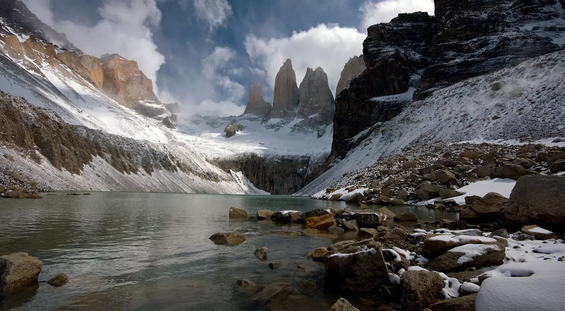 Torres del Paine, Patagonia, Chile