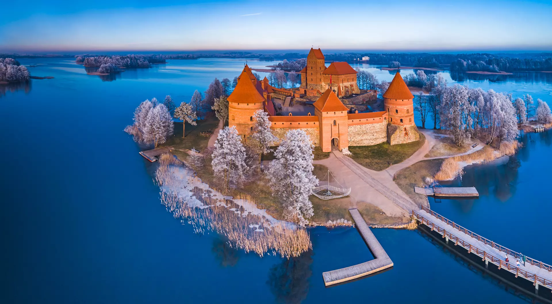 Trakai Castle, Lithuania