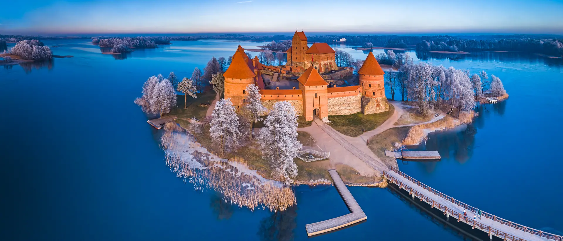 Trakai Castle, Lithuania