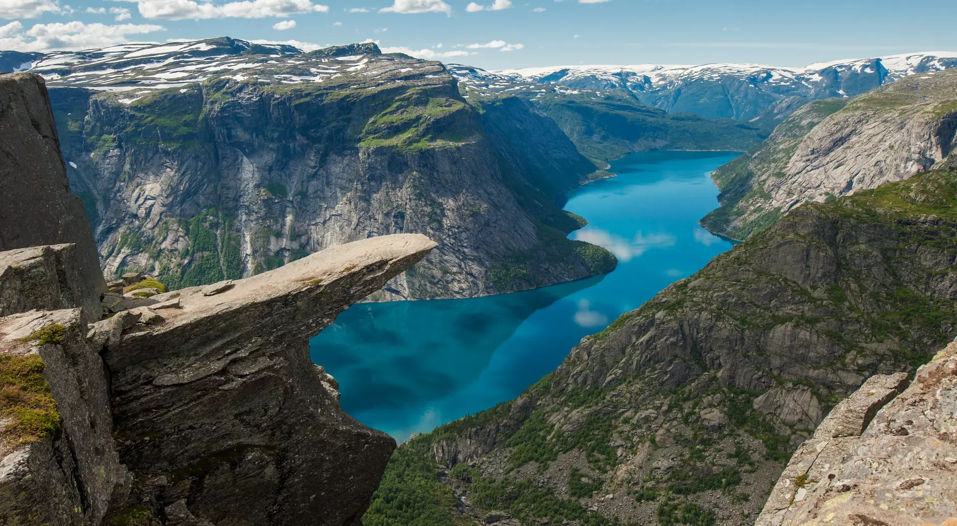 Trolltunga, Norway Trolltunga, Norway