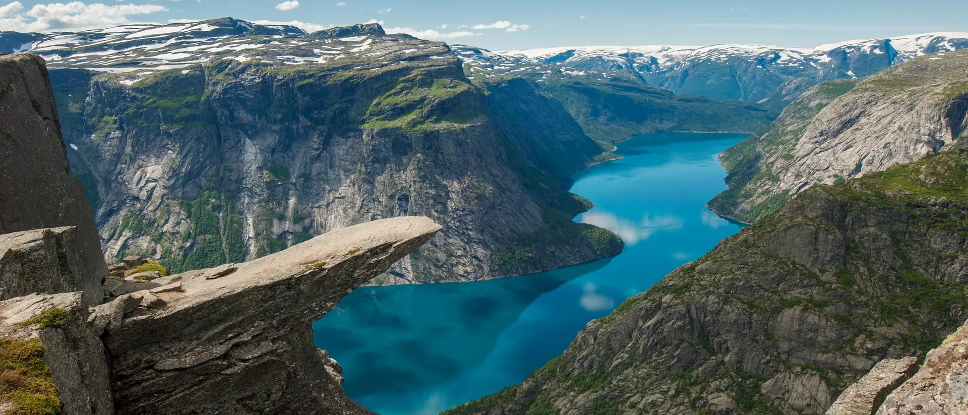 Trolltunga, Norway Trolltunga, Norway