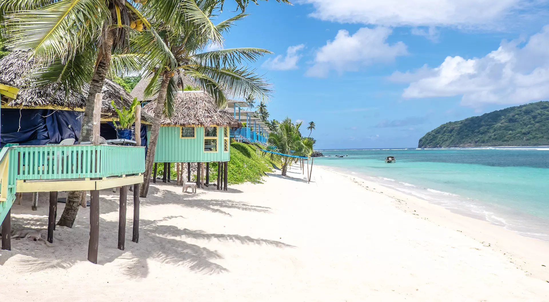 Upolu Island, Samoa
