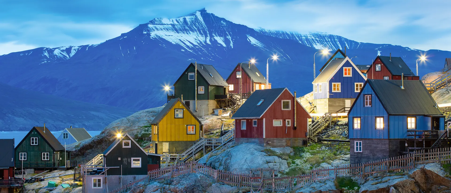 Uummannaq, Greenland Uummannaq, Greenland