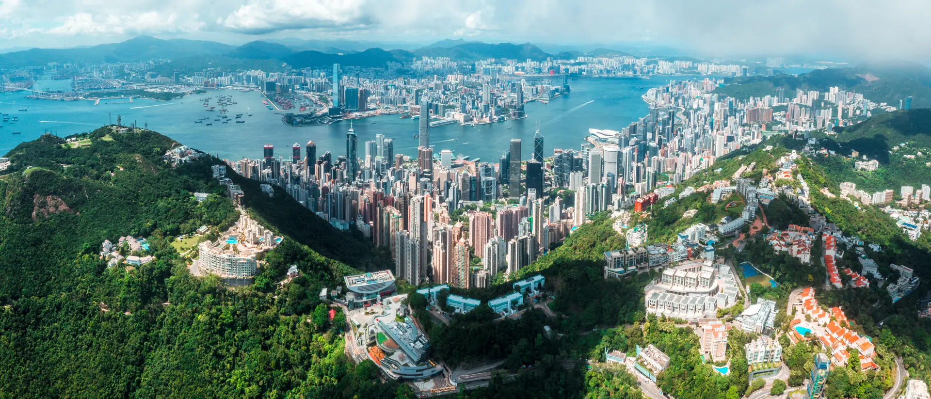 Victoria Harbour, Hong Kong