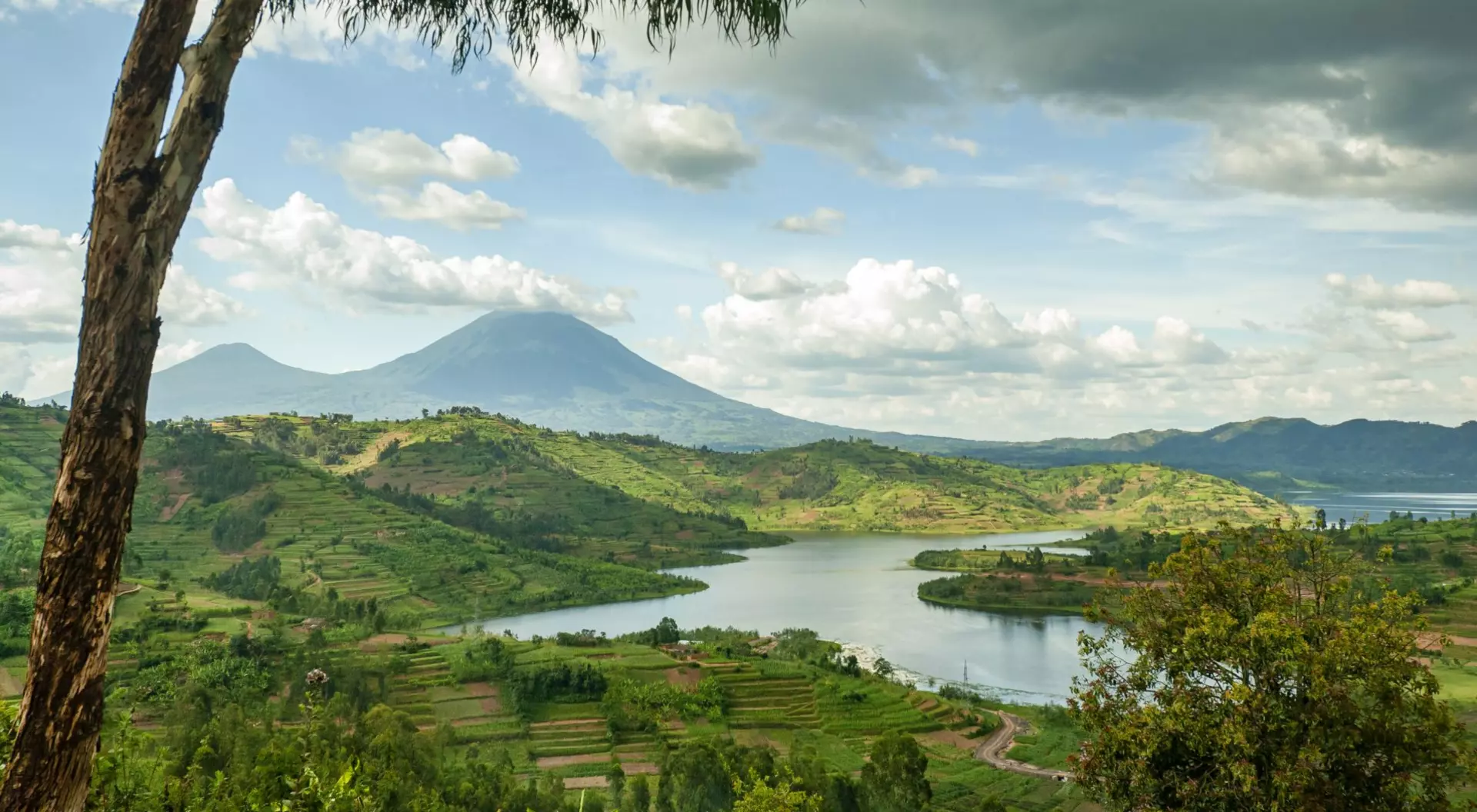 Virunga Mountains, Rwanda