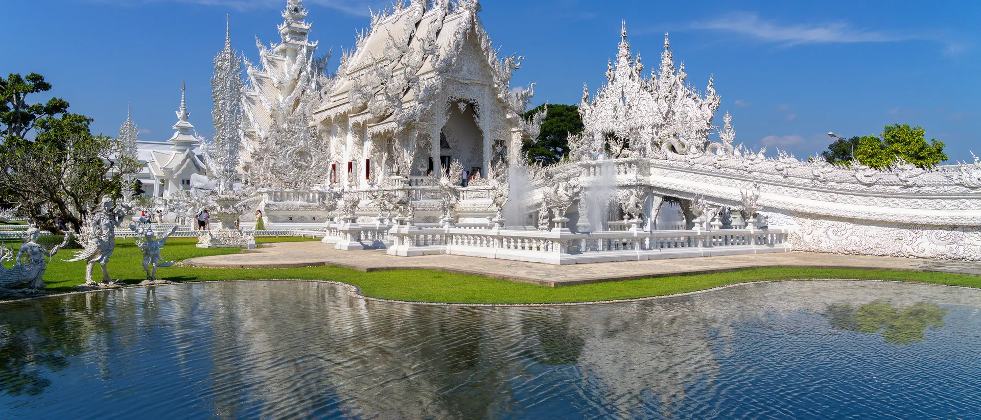 Wat Rong Khun, Chiang Rai