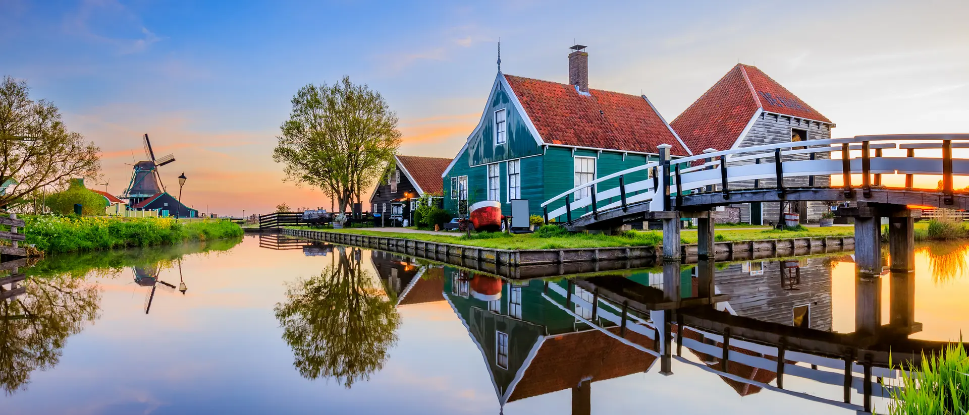 Zaanse Schans, Netherlands