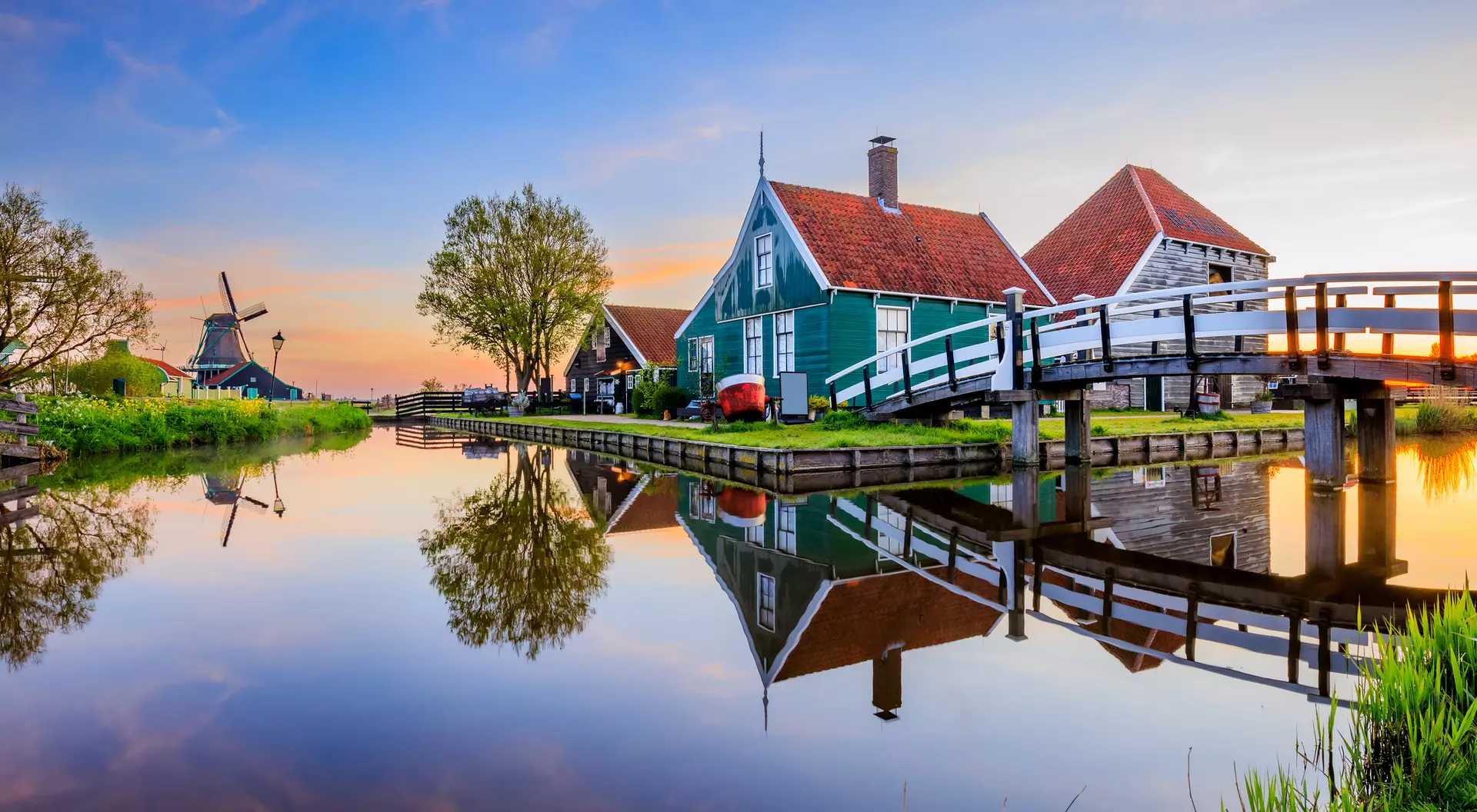 Zaanse Schans, Netherlands