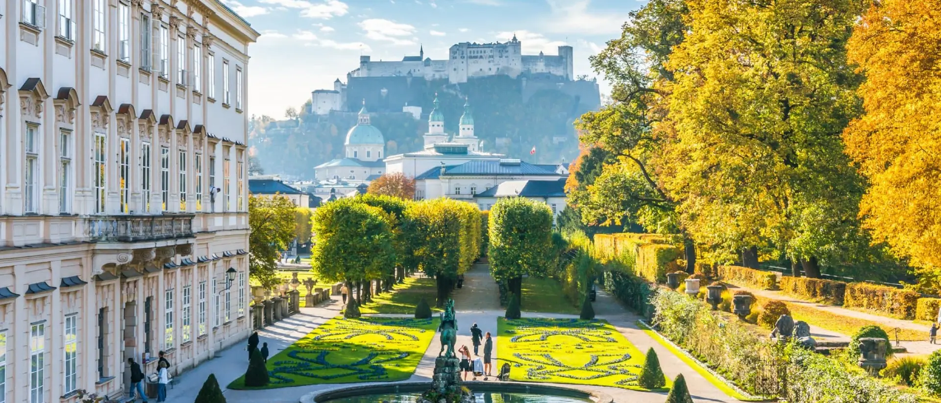 Mirabell Gardens