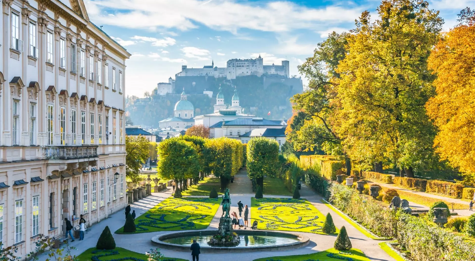 Mirabell Gardens