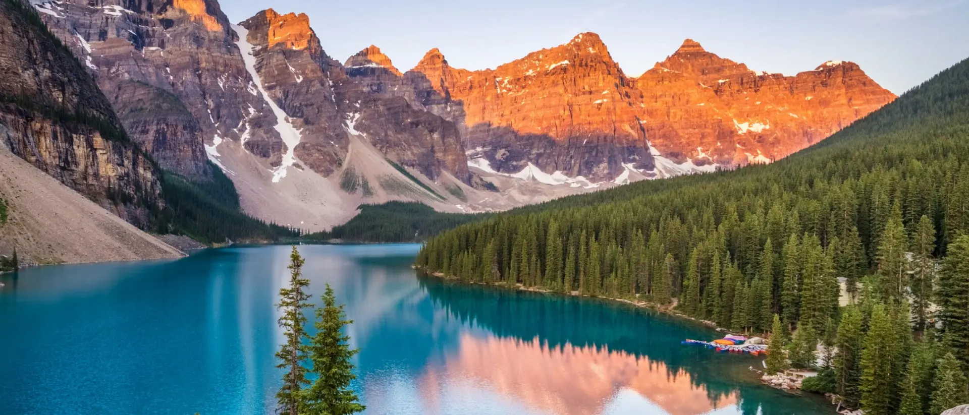 Moraine Lake Sunrise