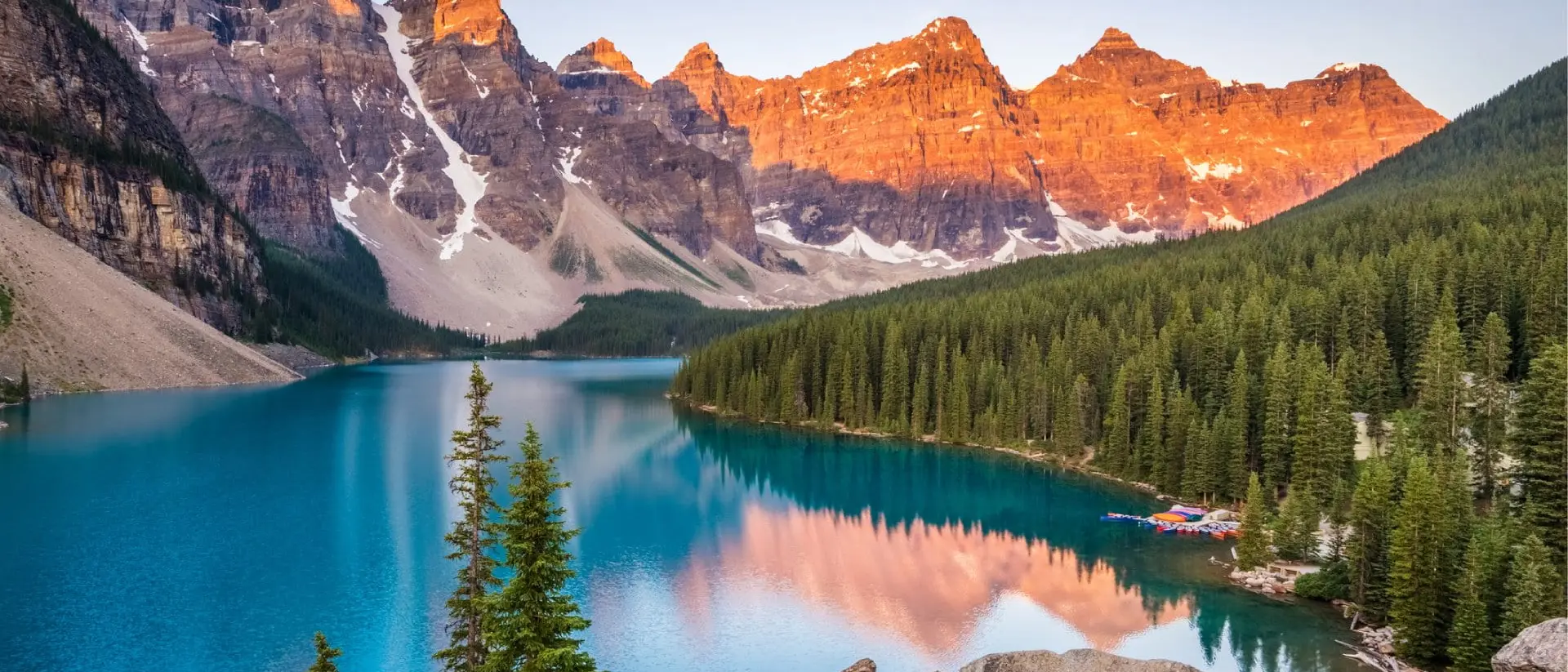 Moraine Lake Sunrise