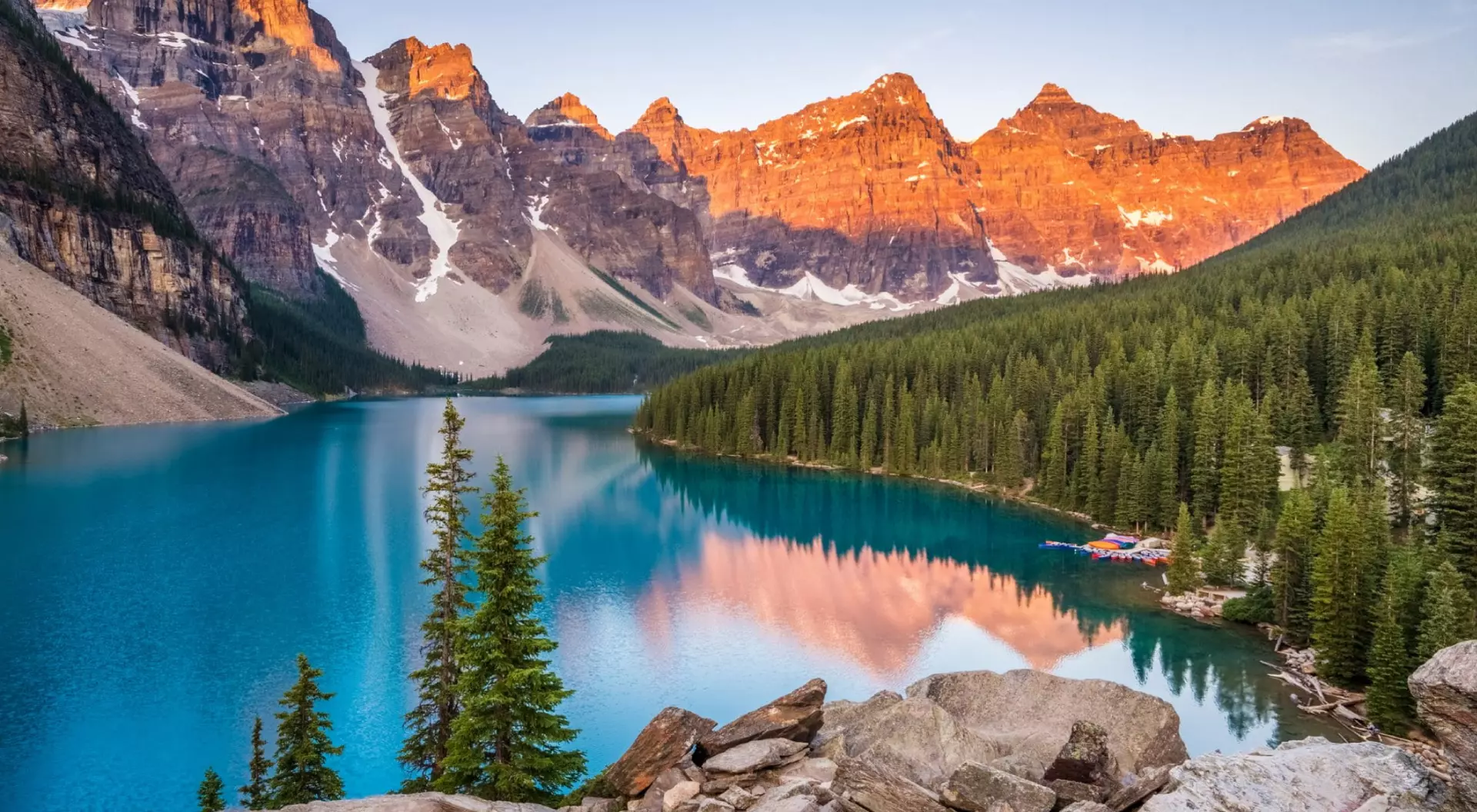 Moraine Lake Sunrise