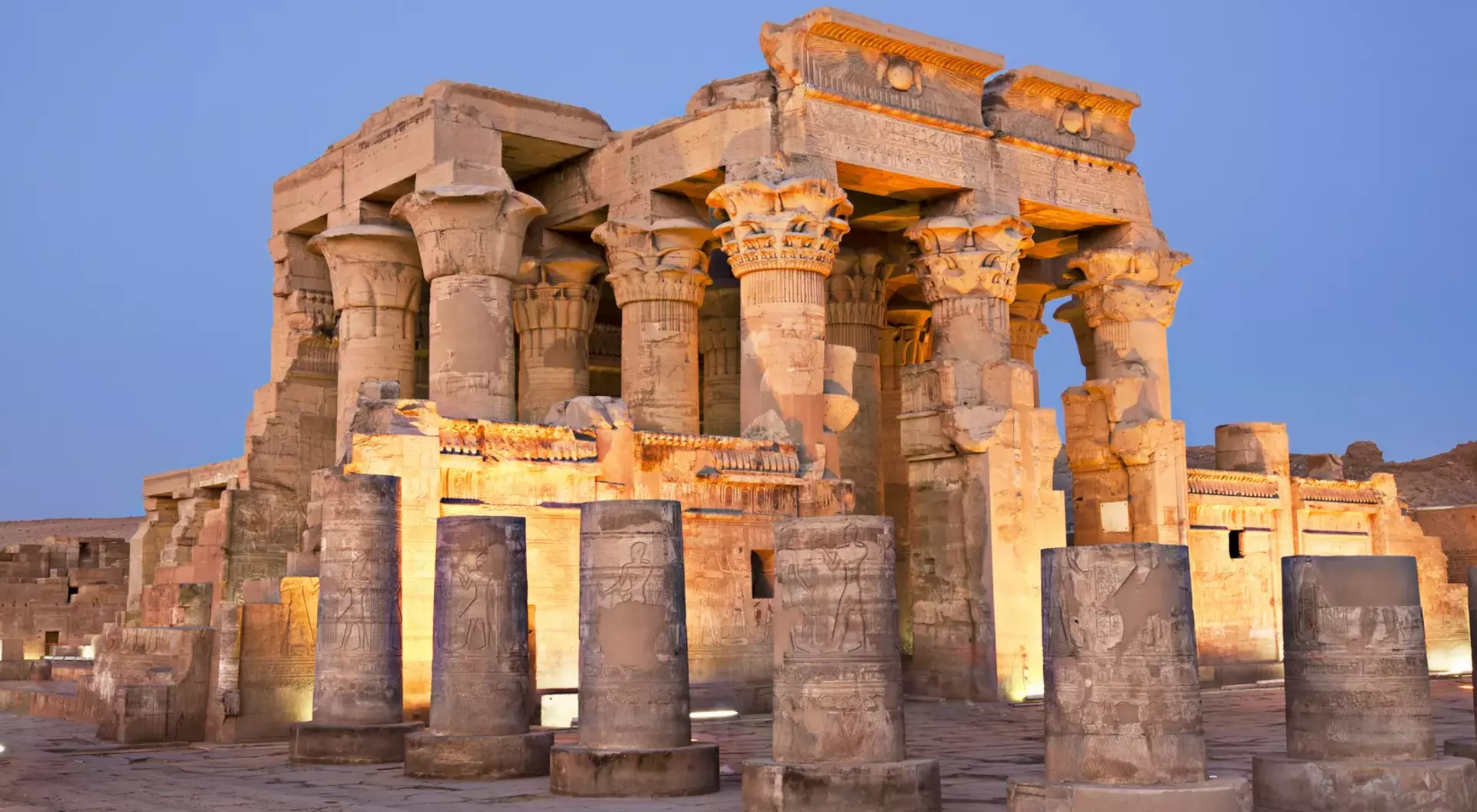 Egyptian temple
