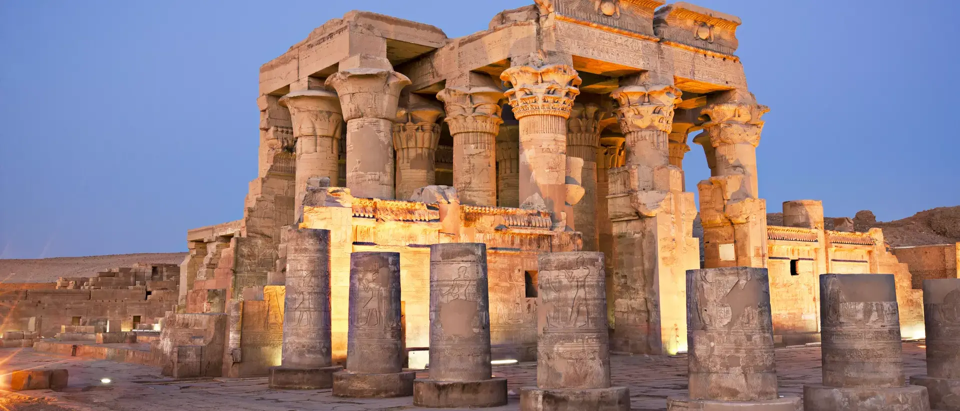 Egyptian temple