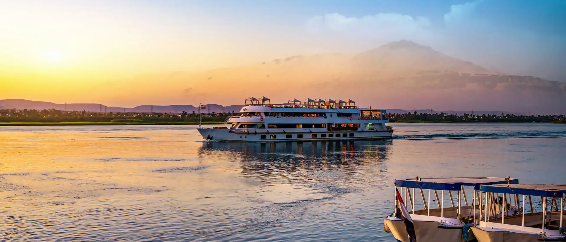 Egypt Nilr River cruise.
