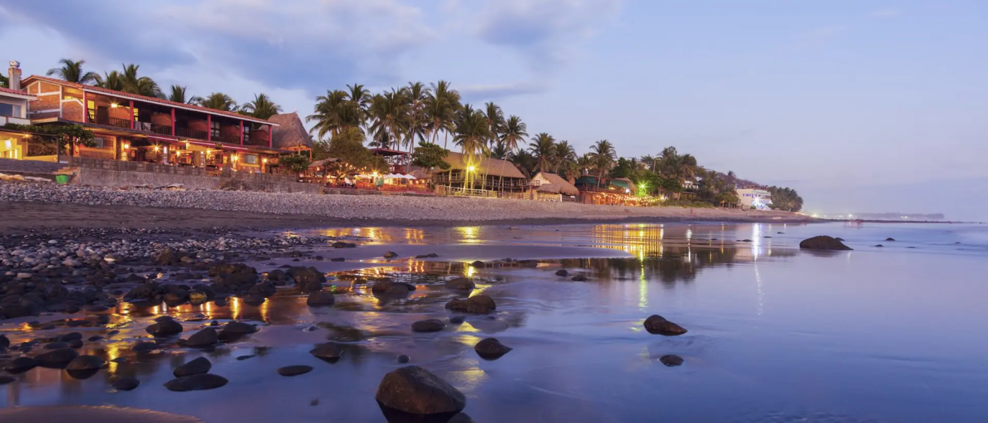 The Tunco Beach in Salvador.