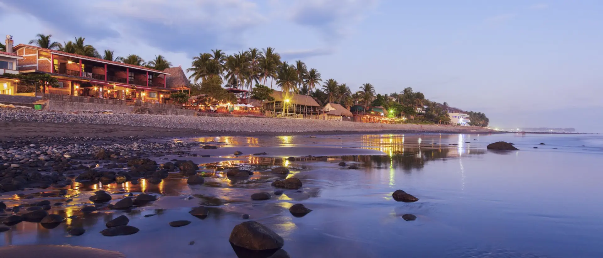 The Tunco Beach in Salvador.