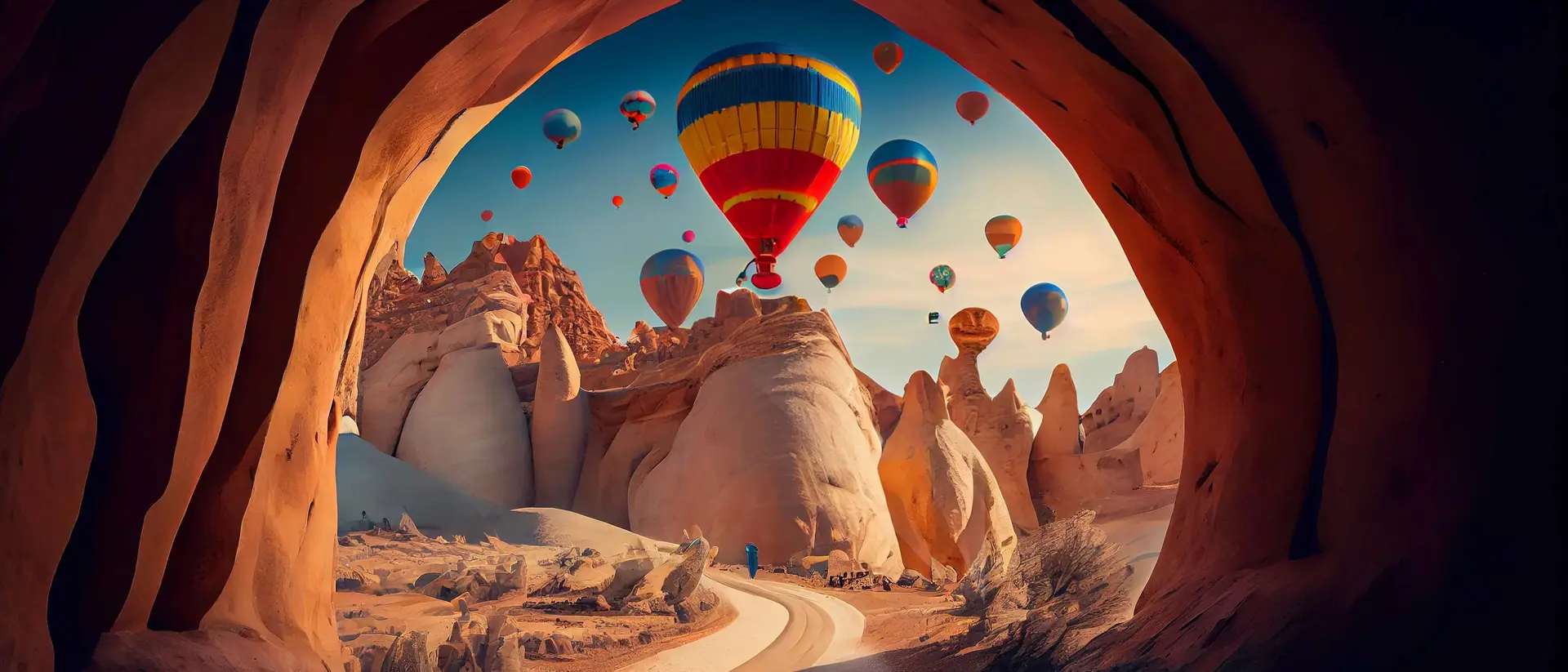 Image of Cappadocia, Turkey