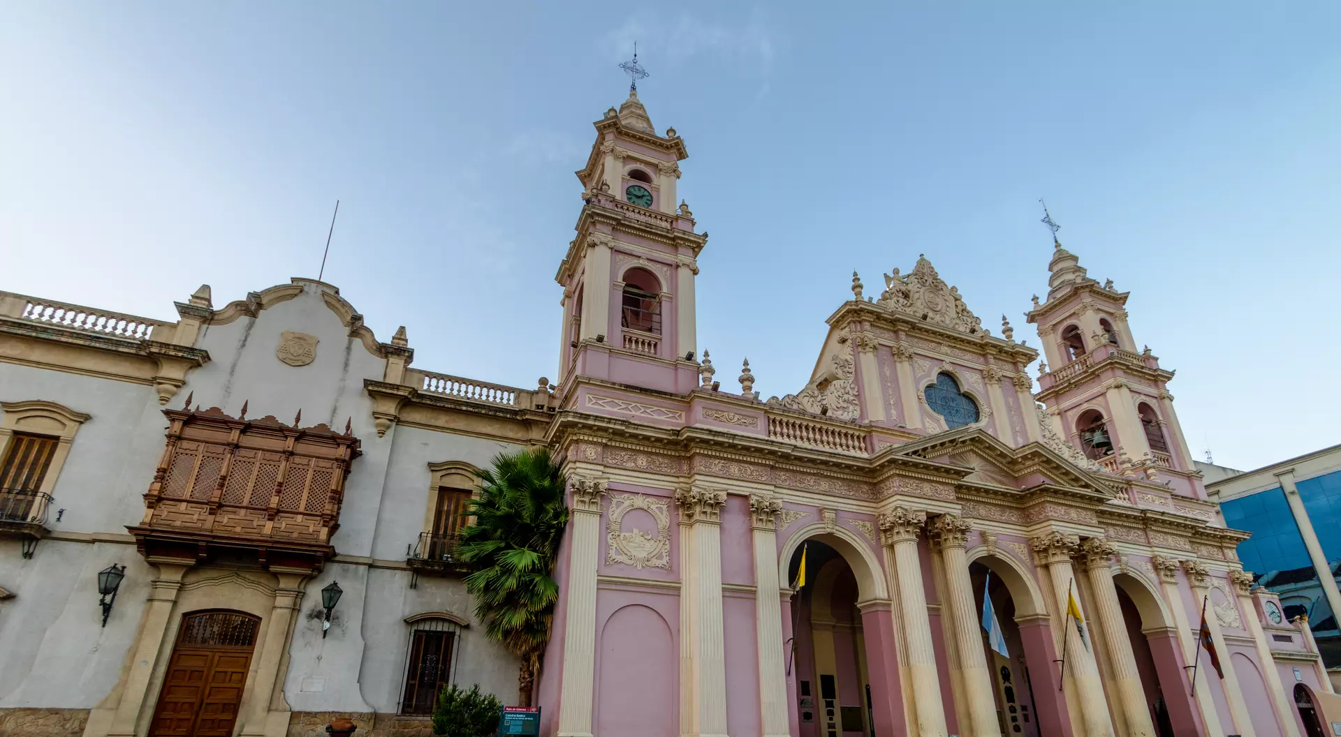 Cathedral Basilica of Salta Archdiocese of Salta and Cathedral Basilica of Salta, Argentina