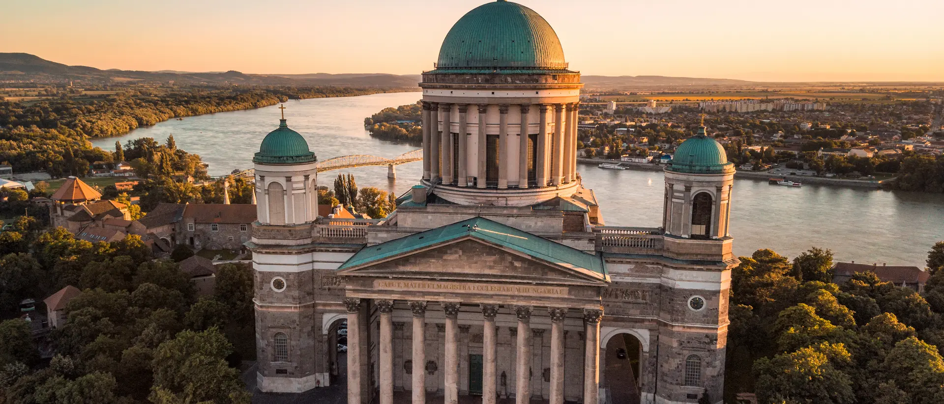 Esztergom Basilica is an ecclesiastic basilica in Esztergom