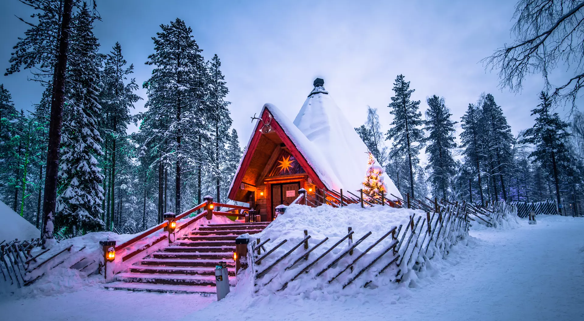 Santa Claus village of Rovaniemi