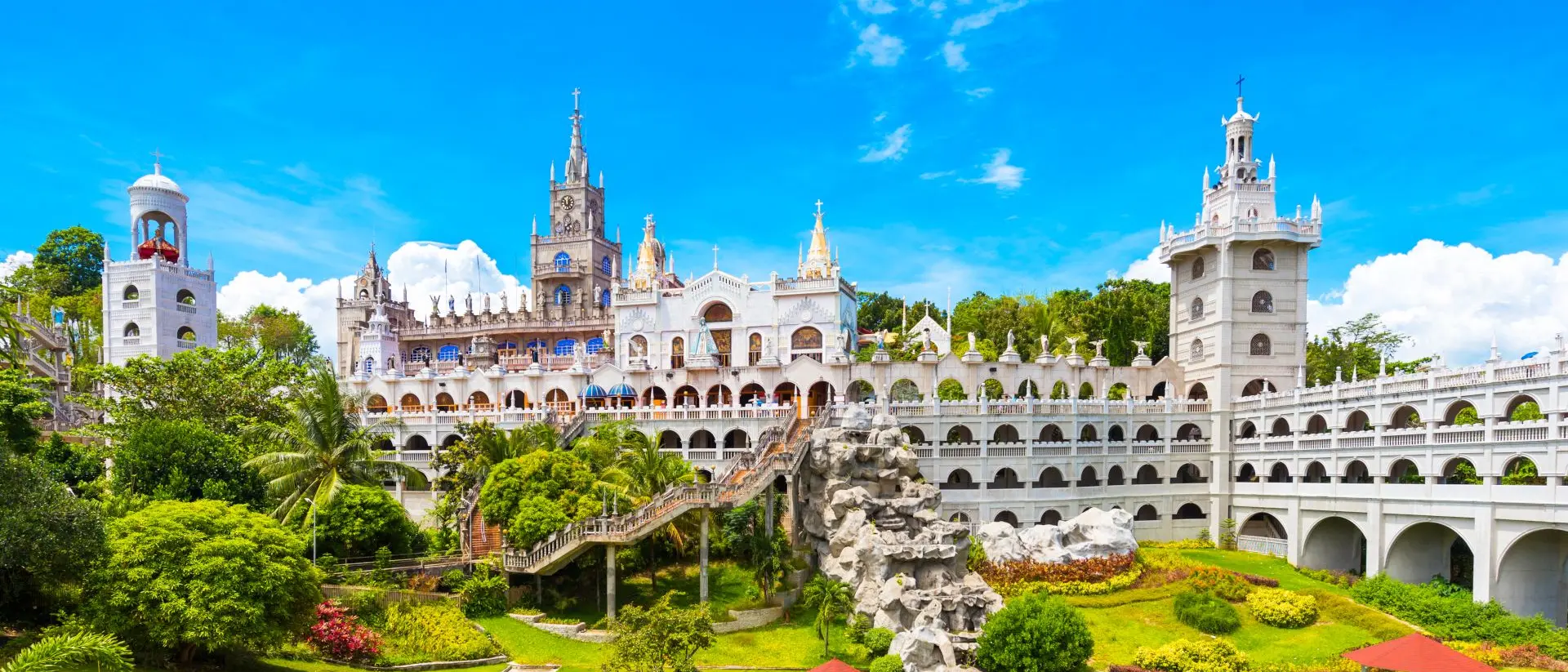 Sibonga, Cebu The Catholic Simala Shrine in Sibonga, Cebu, Philippines