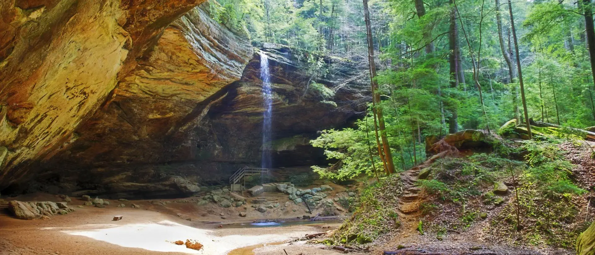 Hocking Hills State Park Ash Cave, Hocking Hills State Park, Ohio