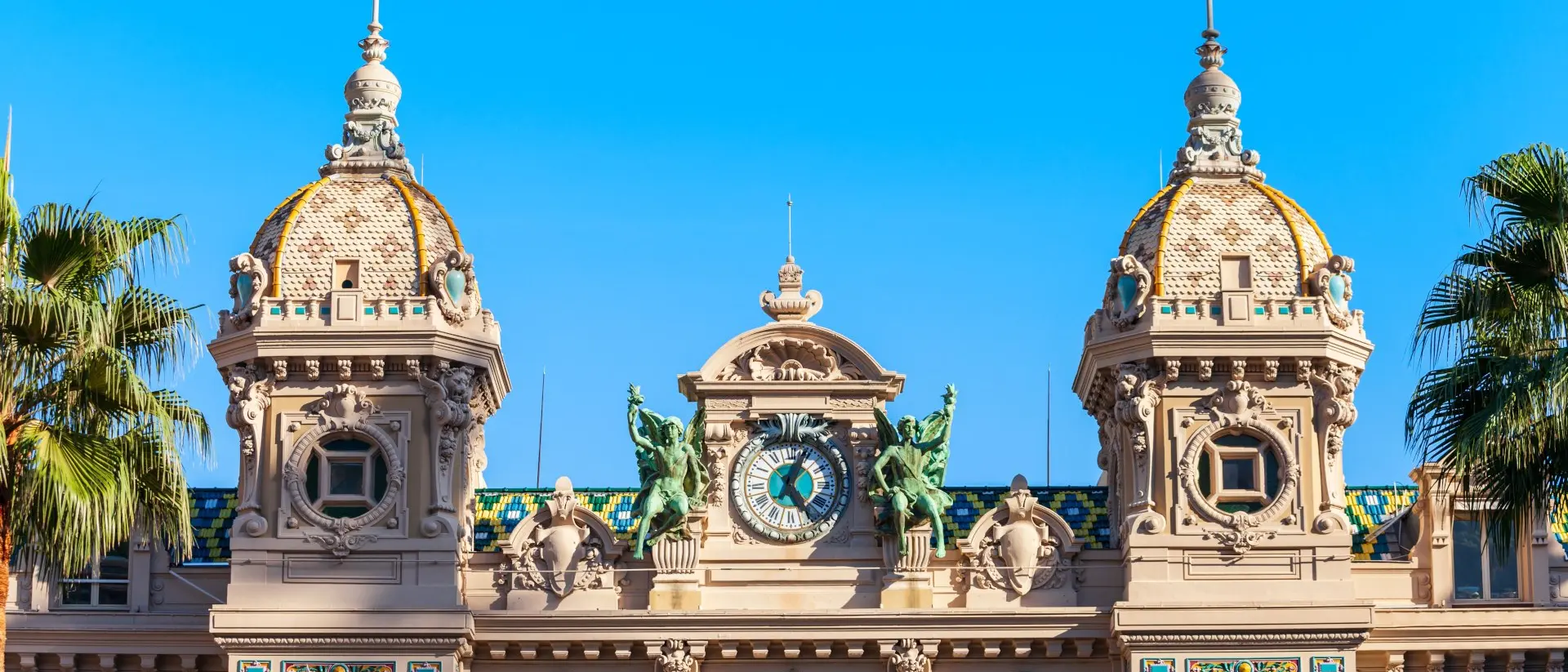 Monte Carlo Casino is an entertainment complex includes casino, Grand Theatre and Les Ballets de Monte Carlo