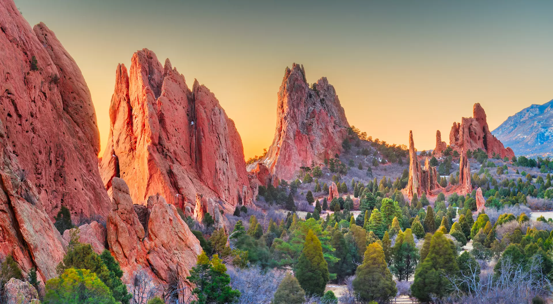 Garden of the Gods, Colorado Springs, Colorado, USA.