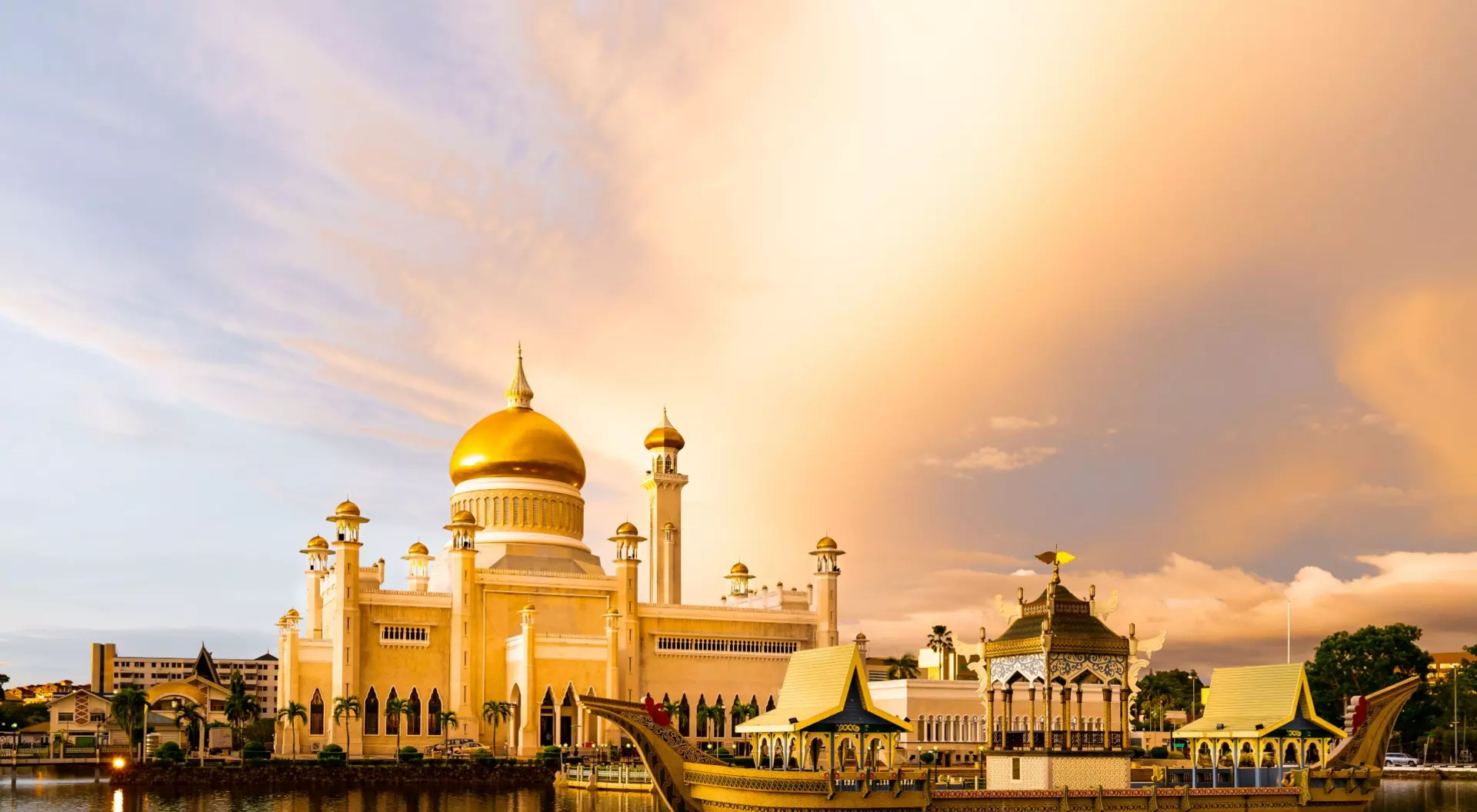 Sultan Omar Ali Saifuddien Mosque is an Islamic mosque located in Bandar Seri Begawan, the capital of the Sultanate of Brunei