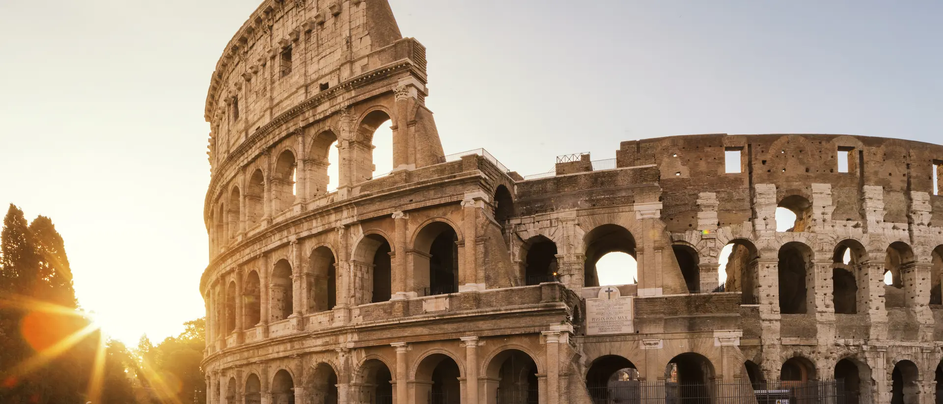 Italy The Colosseum is an oval amphitheatre in the centre of the city of Rome, Italy.