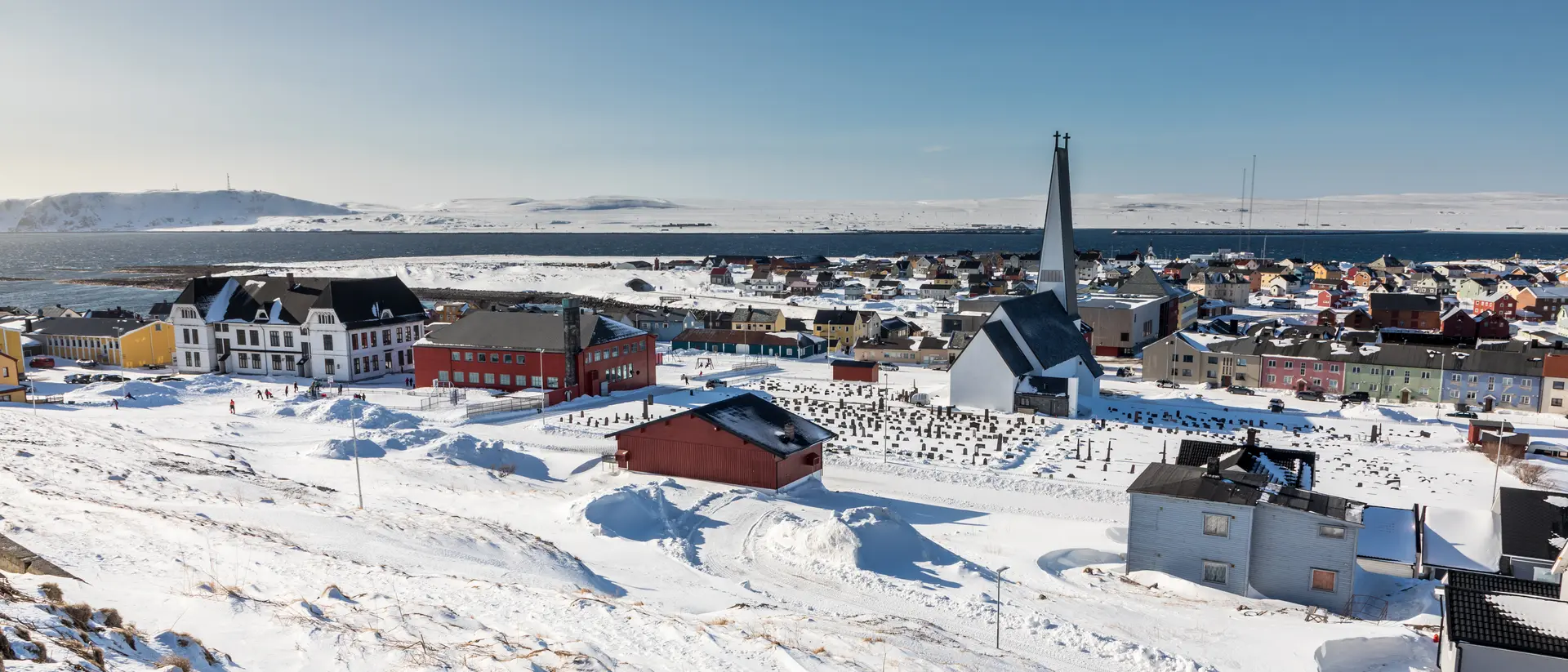 Vardo Vardo cityscape, Finnmark county