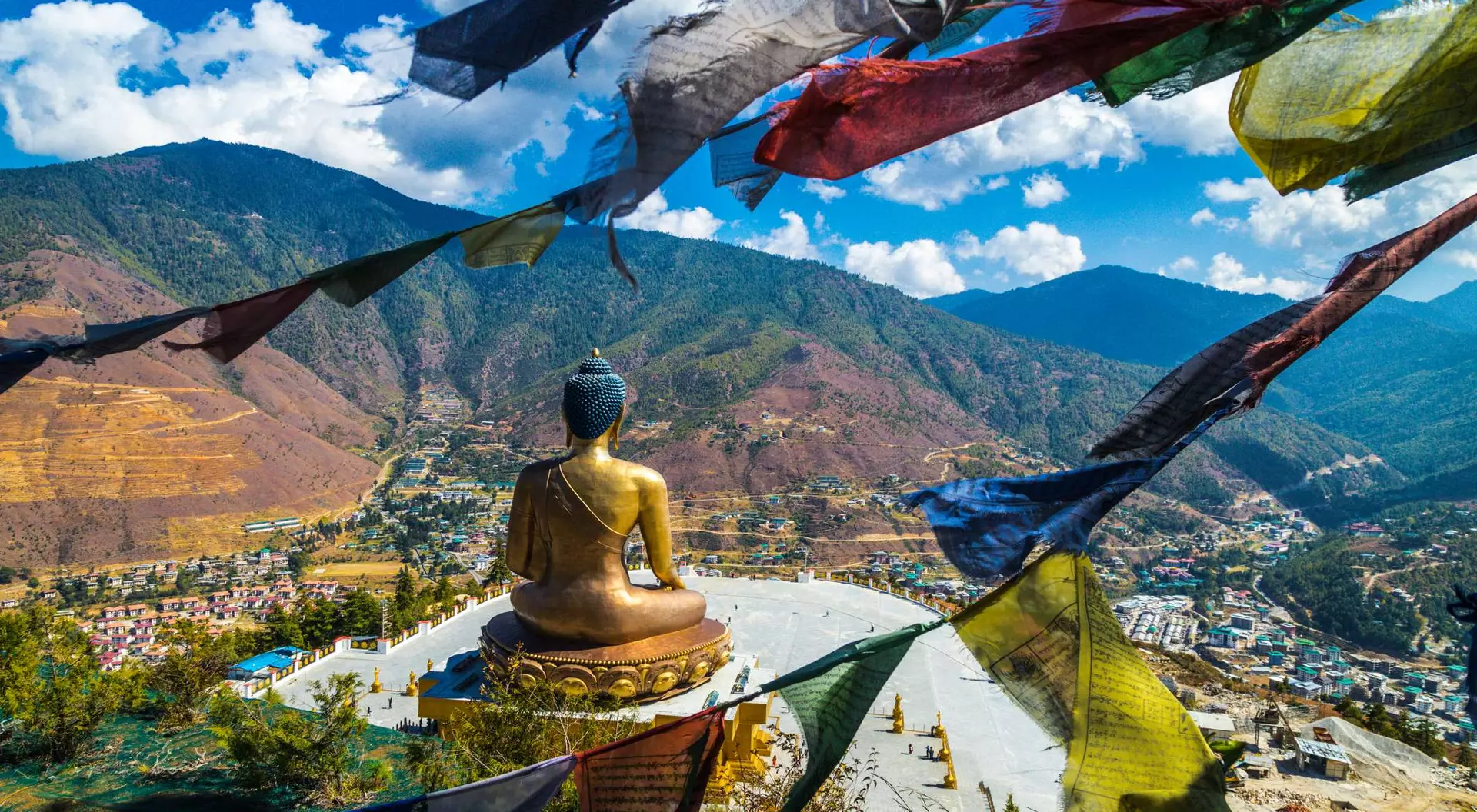 Buddha Dordenma Great Buddha Dordenma is a gigantic Shakyamuni Buddha statue in the mountains of Bhutan, near Thimphu, the capital