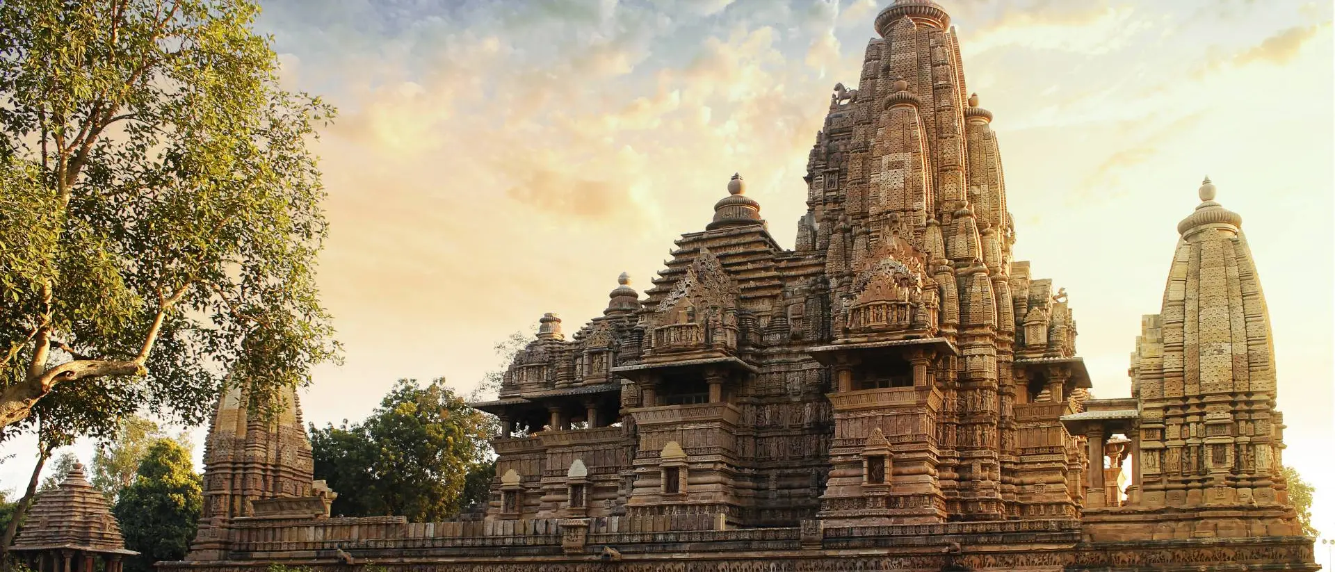 Western Group of Temple Khajuraho, Madhya Pradesh India