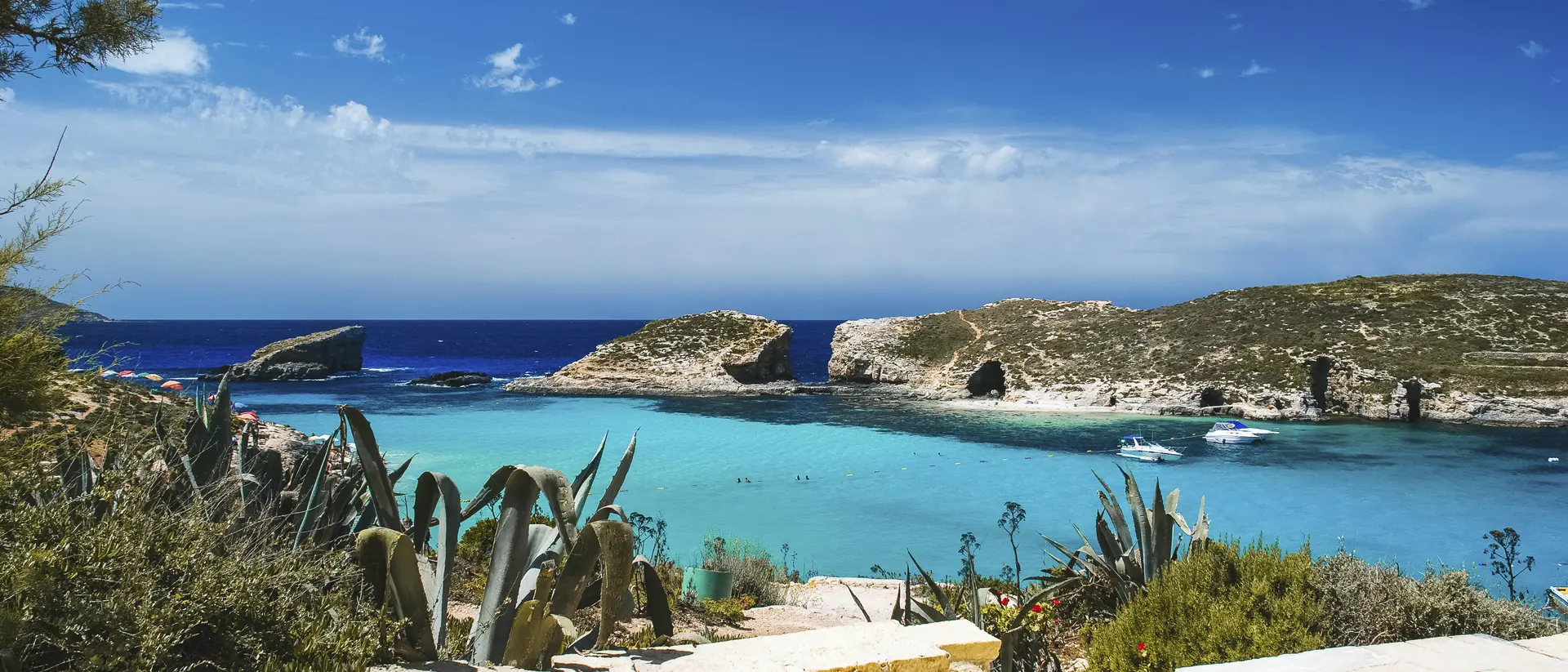 Gozo Island, Malta Azure window of the Gozo island - lime rock in a shape of arch (window) standing in the sea