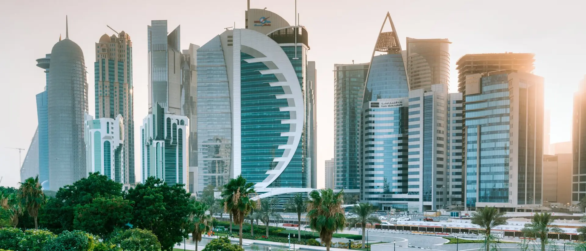 City Skyline and buildings 