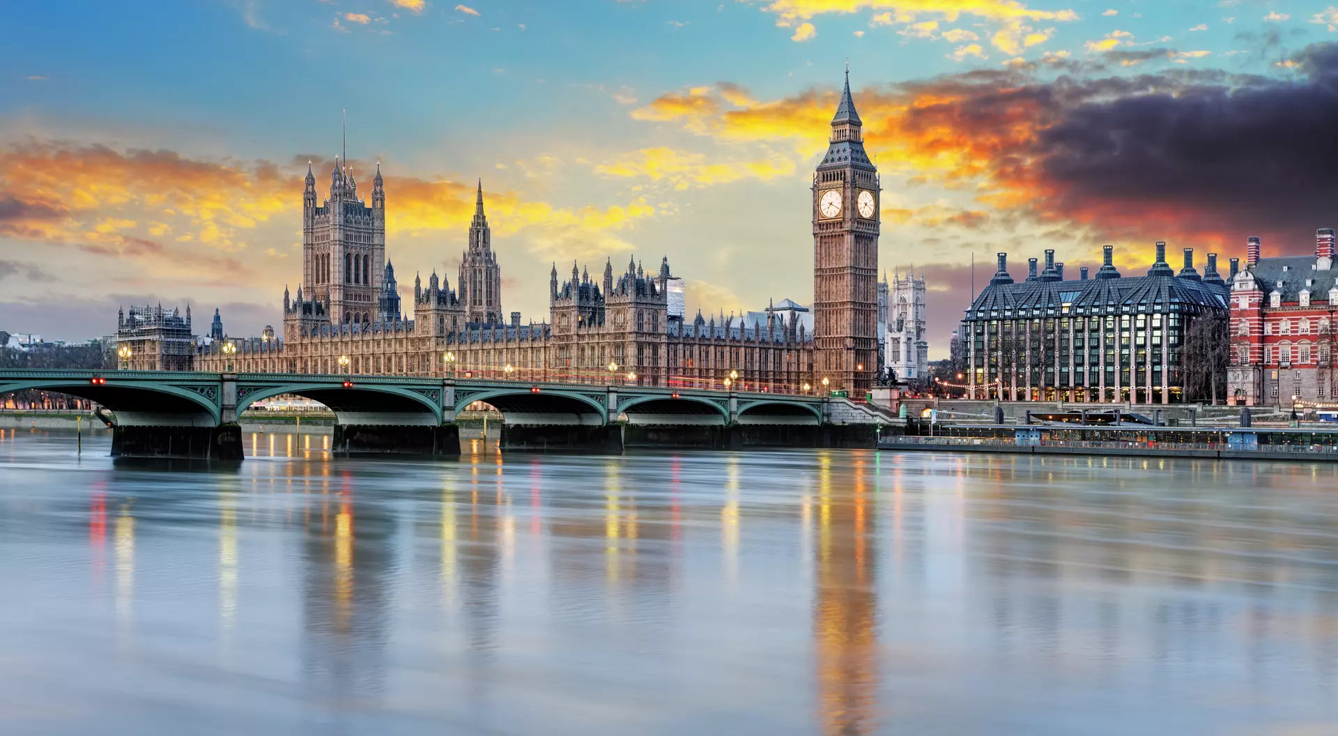 London at Sunset