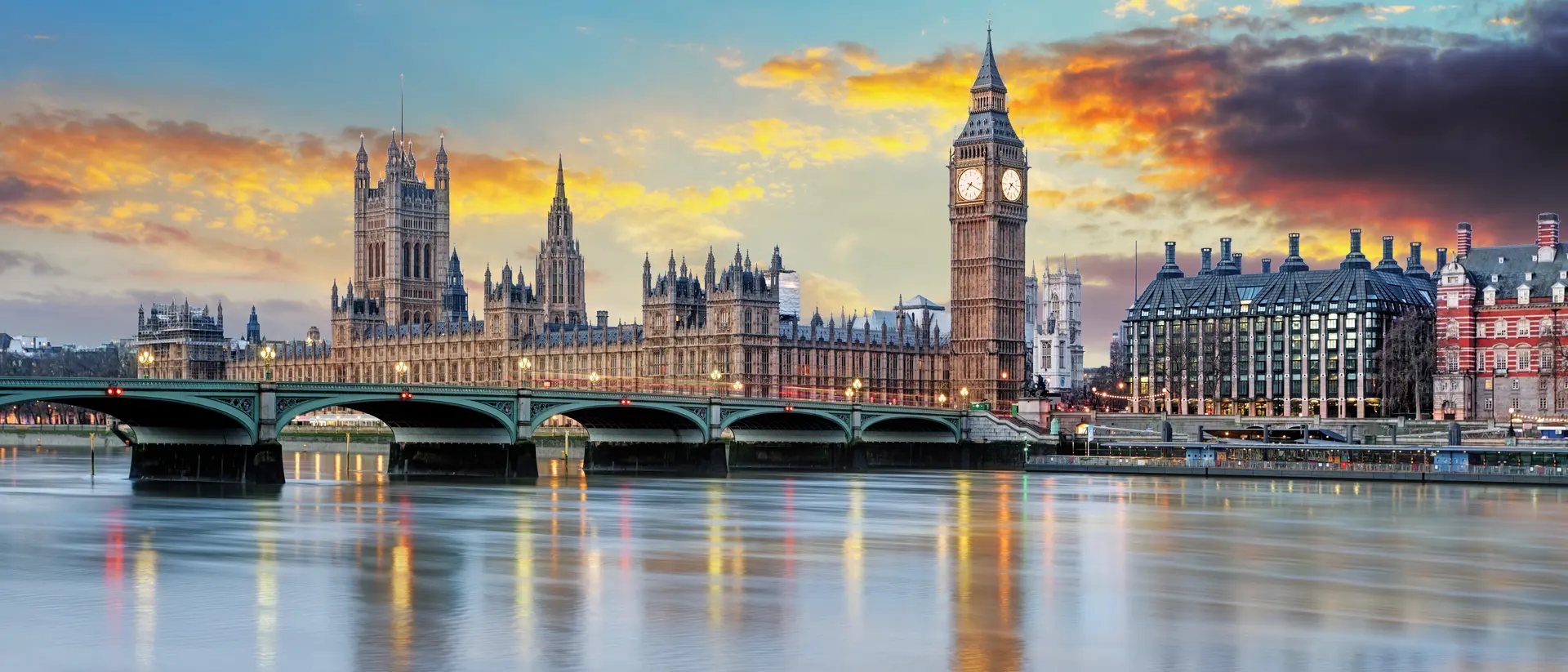 London at Sunset