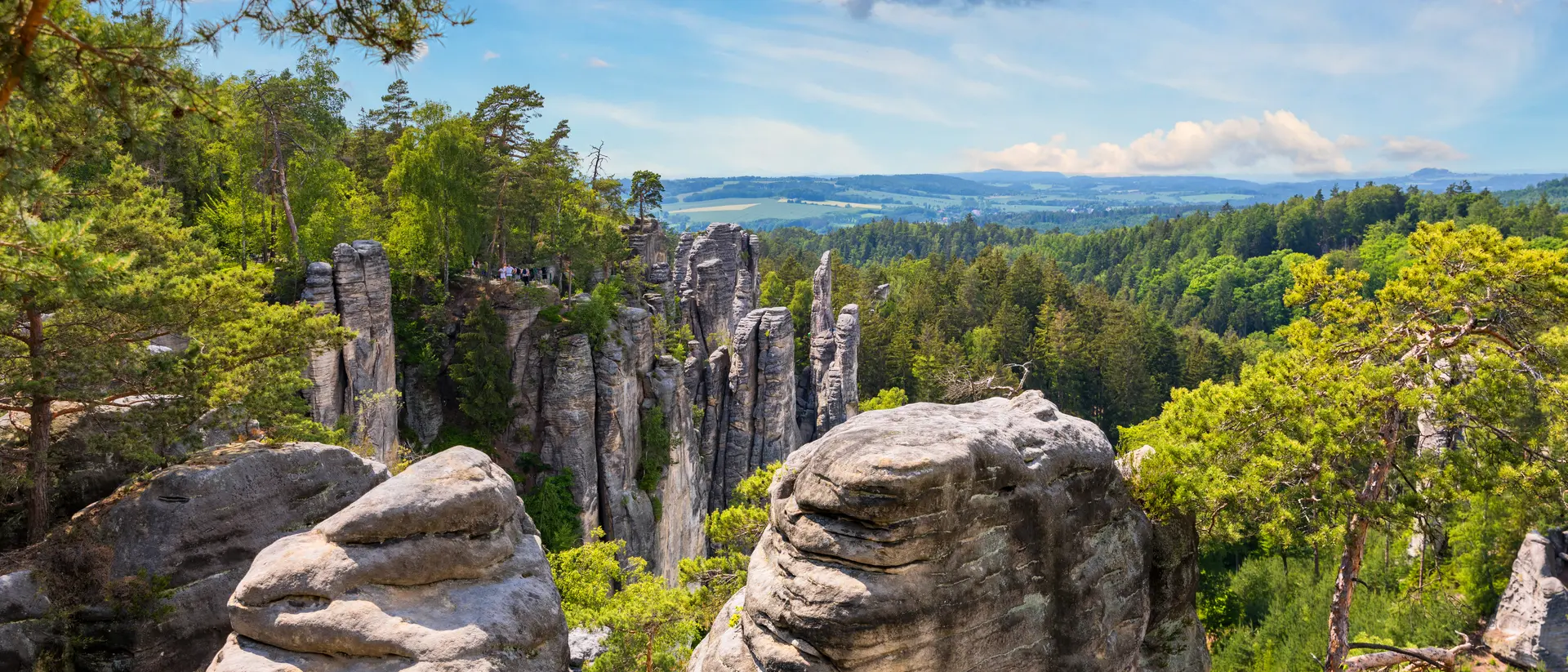 Prachovske skaly, Cesky Raj Prachov rocks (Prachovske skaly) in Cesky Raj region