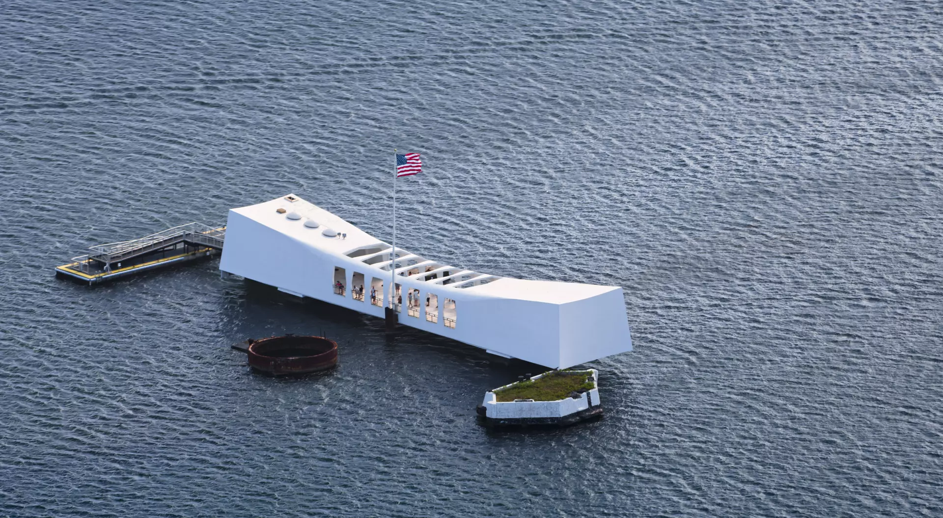 View of Pearl Harbor National Memorial